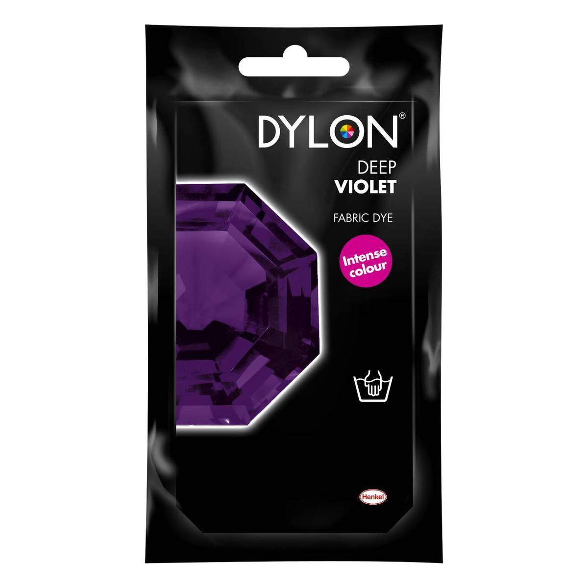 Dylon Deep Violet Hand Wash Fabric Dye 50g