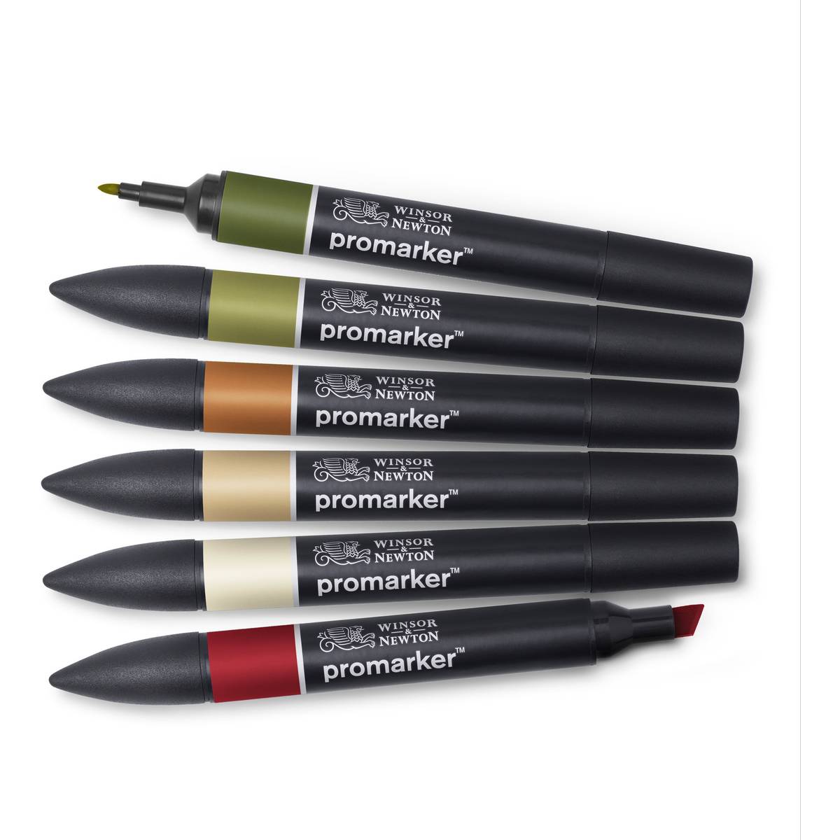 Winsor & Newton Promarker Landscape 6 Pack