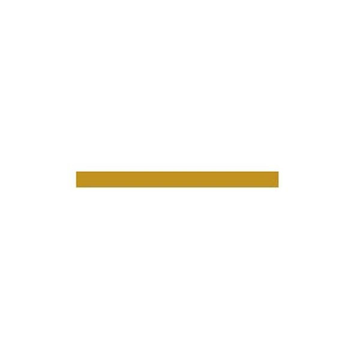 Gold Metallic Ribbon 7.2mm x 6m