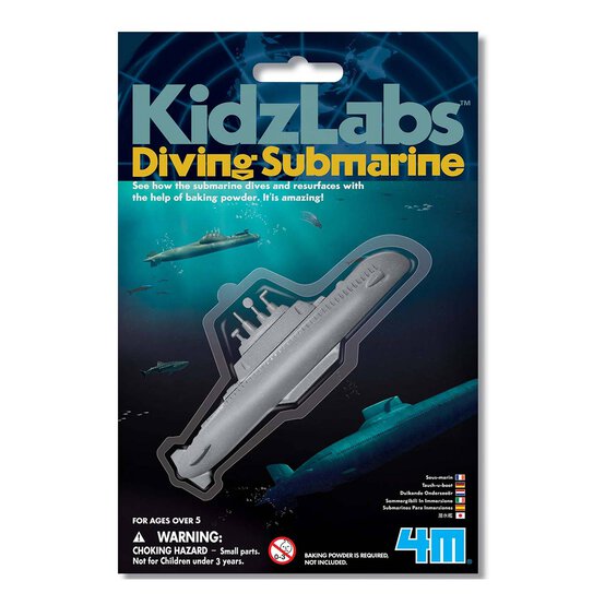 KidzLabs Diving Submarine