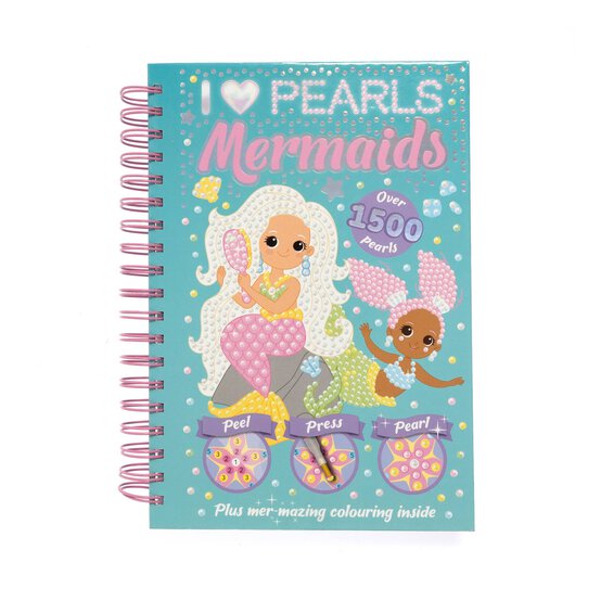 I Love Pearls Mermaids Book