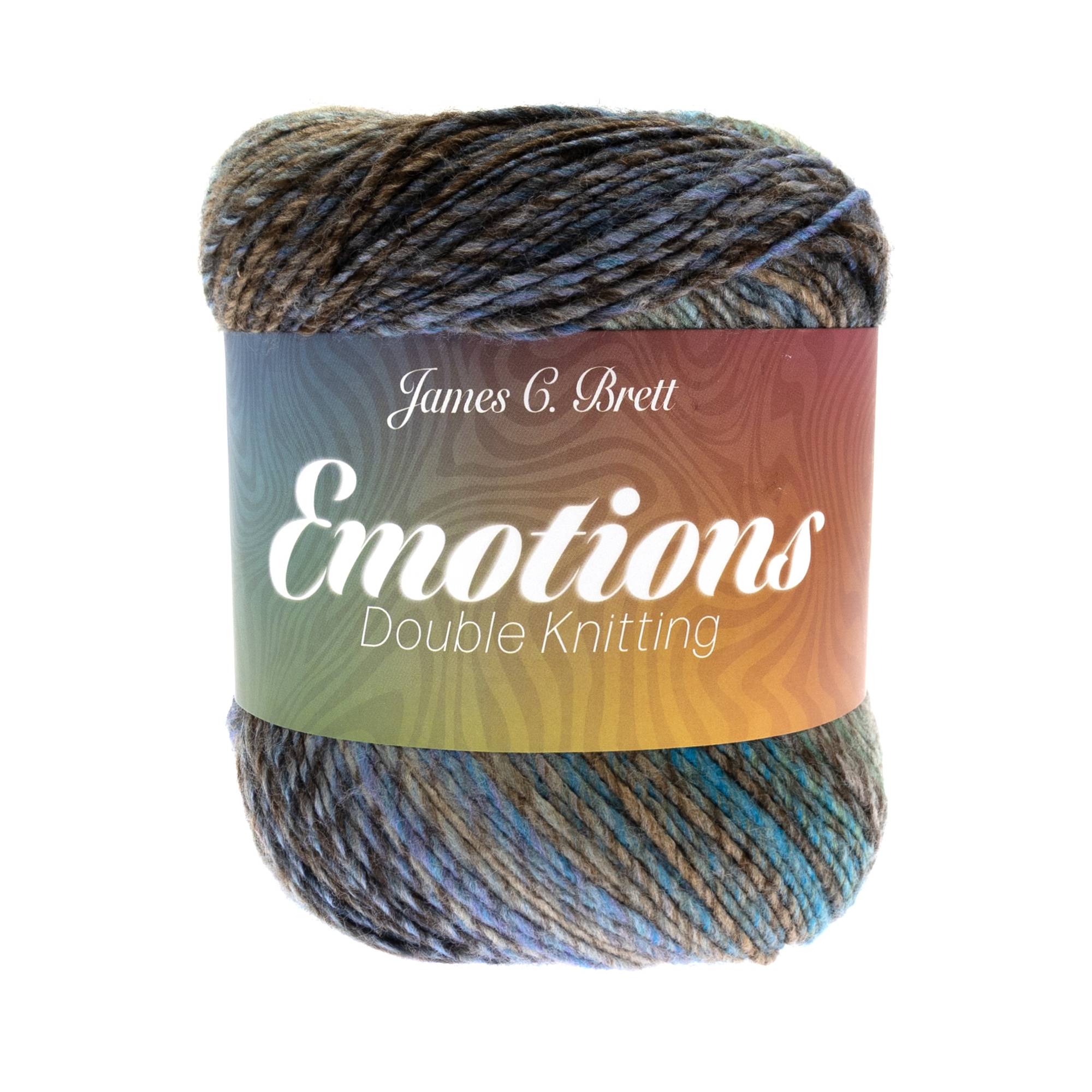 James C Brett Peaceful Emotions DK 150g
