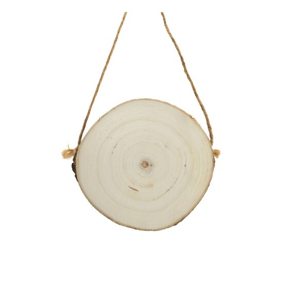 Hanging Wooden Door Sign 12cm