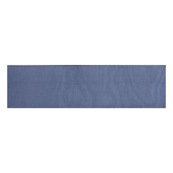 Navy Blue Bowtique Organdie Ribbon 36mm x 5m