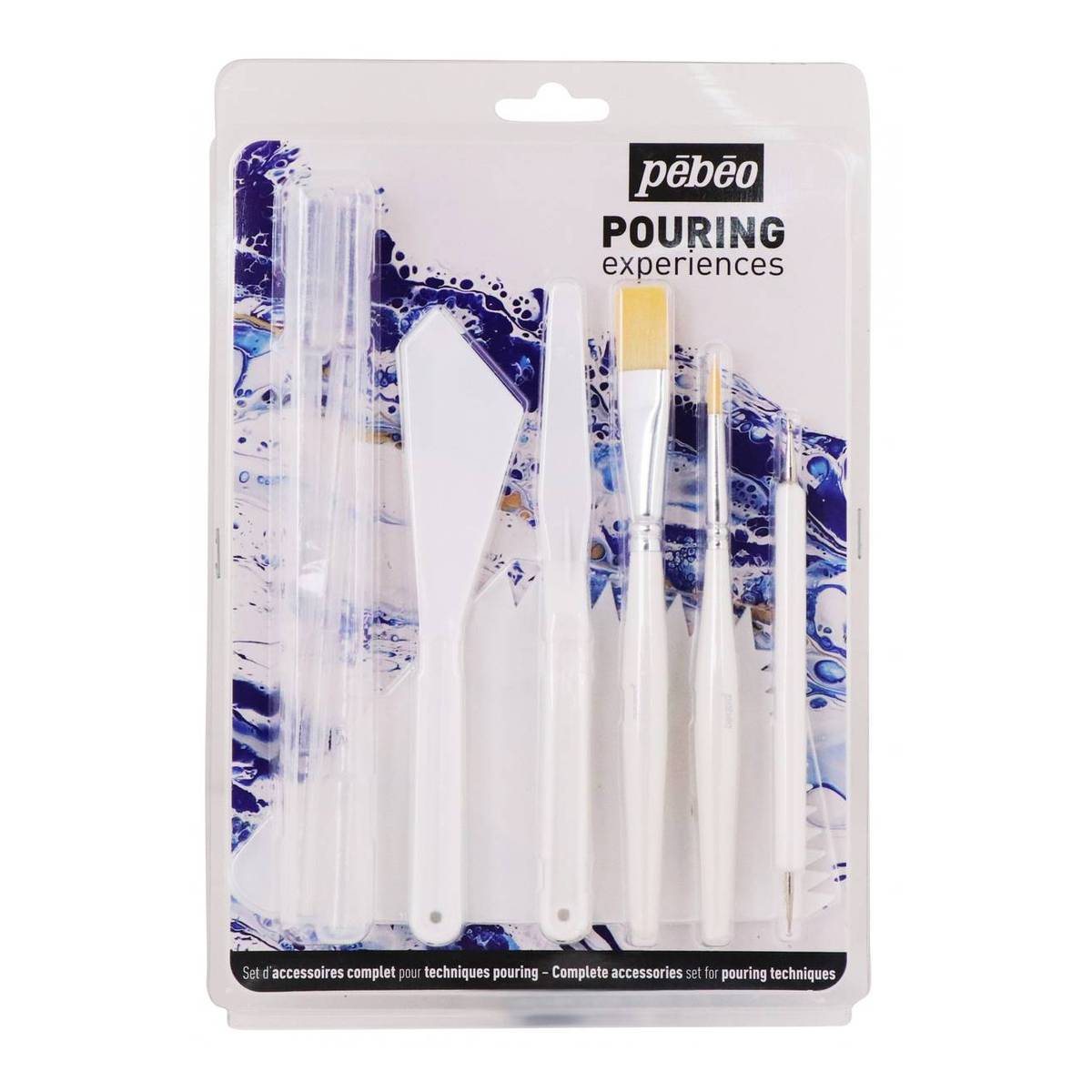 Pebeo Pouring Experiences Accessory Set