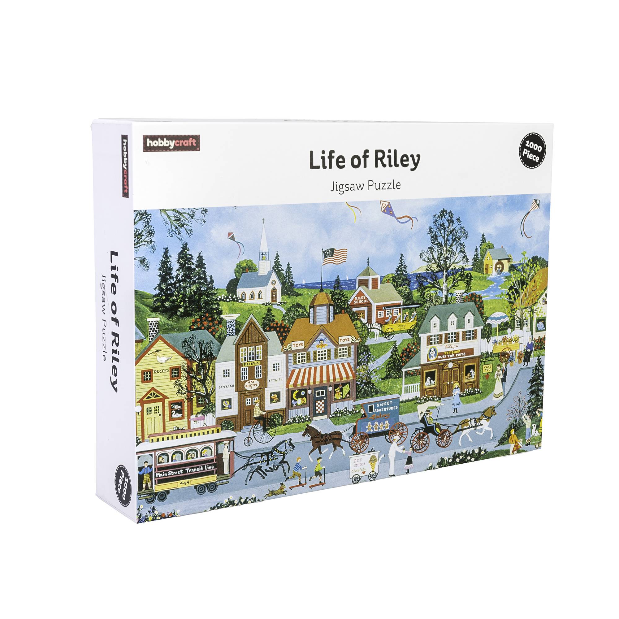 Life of Riley Jigsaw Puzzle 1000 Pieces
