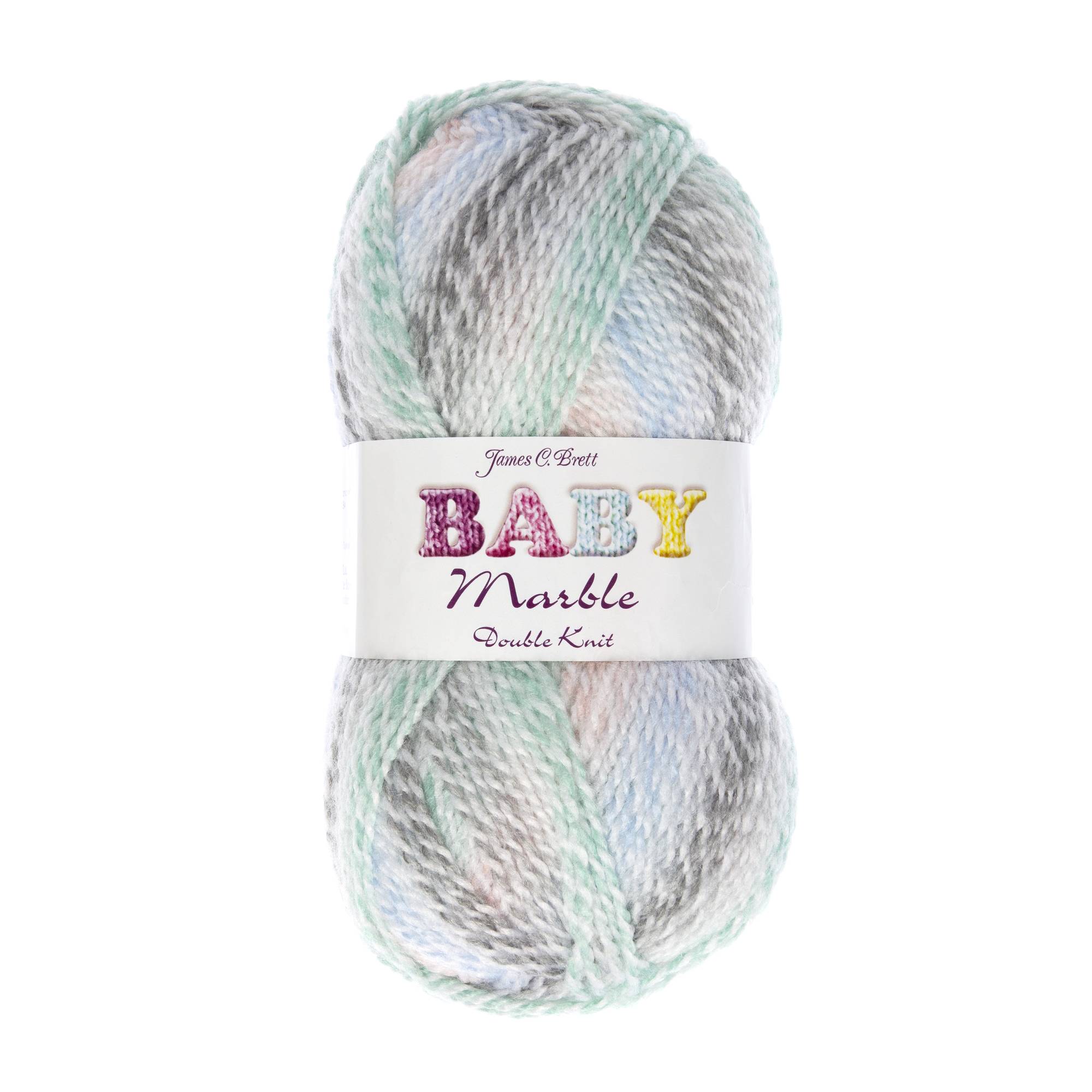 James C Brett Summer Sights Baby Marble DK Yarn 100g