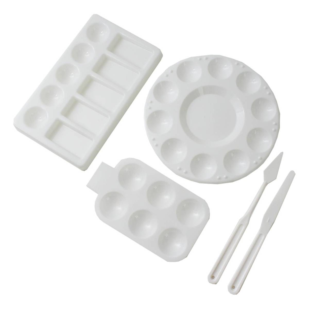 Palette and Knives Set 5 Pieces