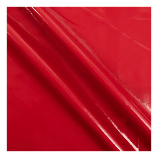 Red PVC Fabric by the Metre