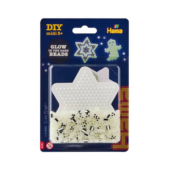 Hama Beads Glow in the Dark Set