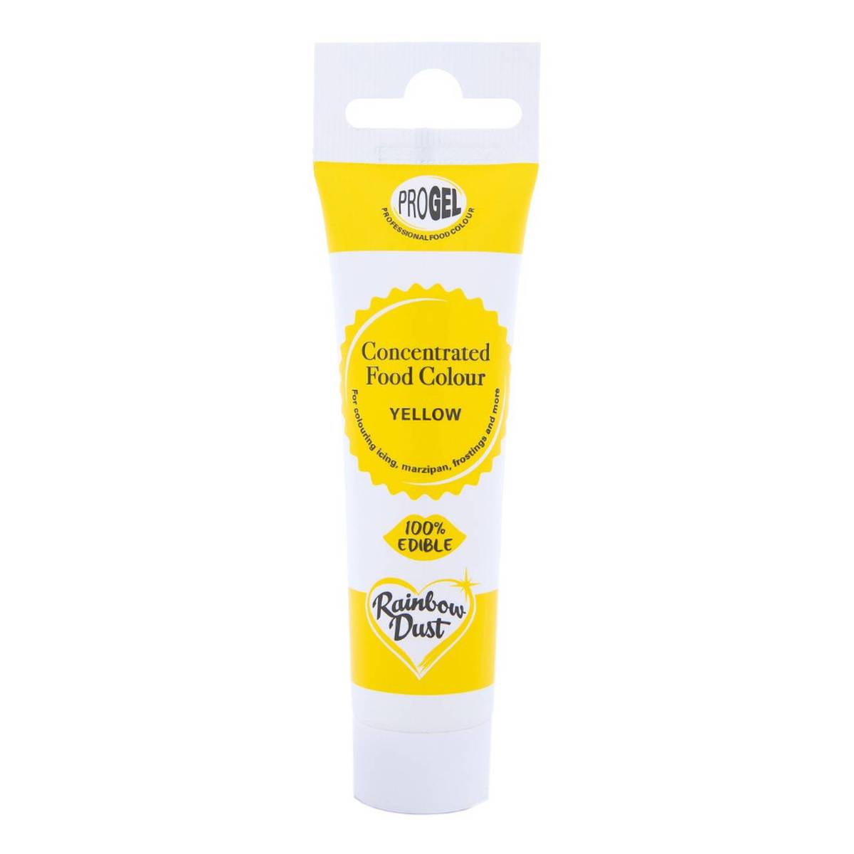 Rainbow Dust Yellow ProGel Food Colouring 25g