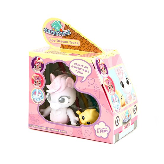 Cutesville Ice Dream Truck