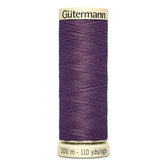 Gutermann Purple Sew All Thread 100m (128)