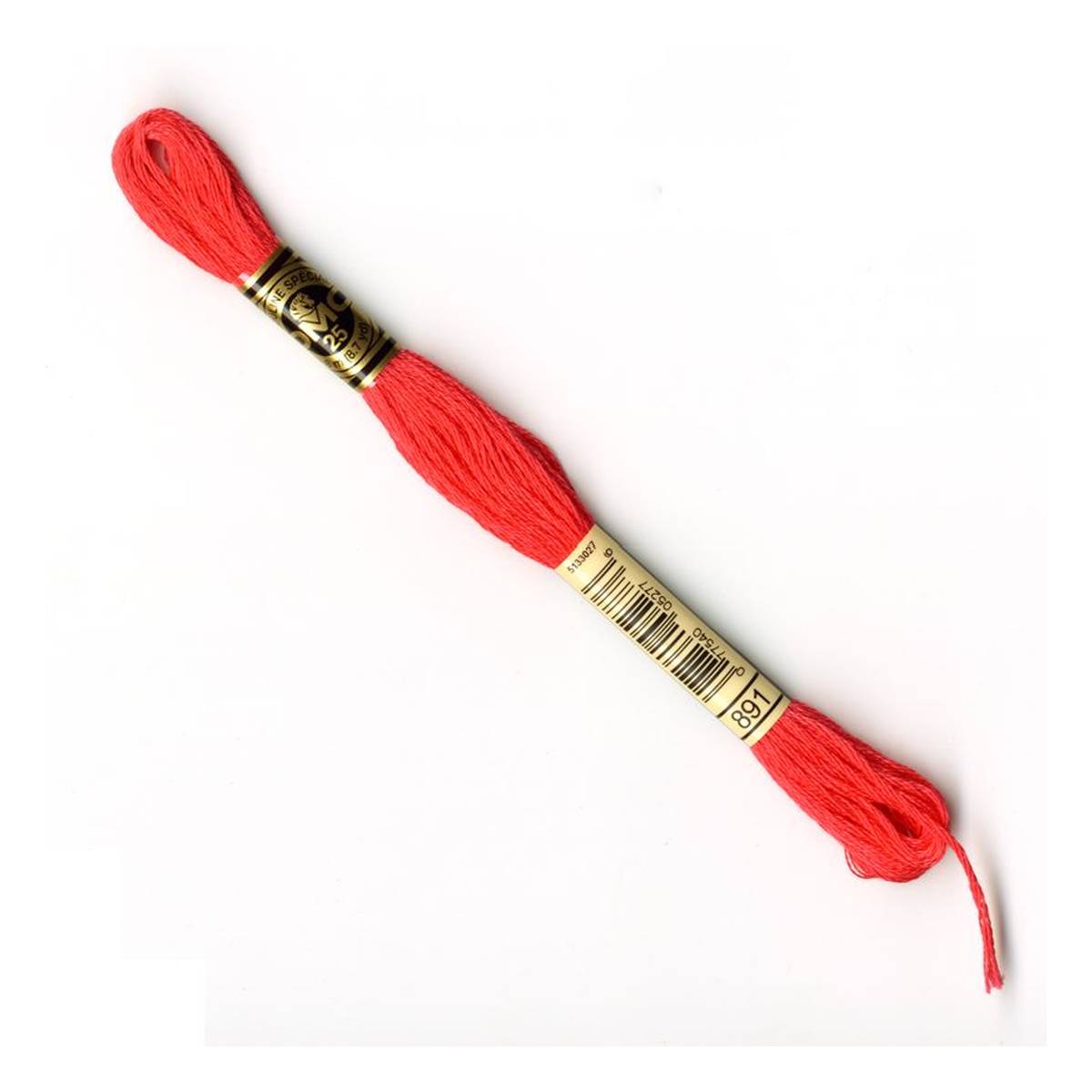 DMC Pink Mouline Special 25 Cotton Thread 8m (891)