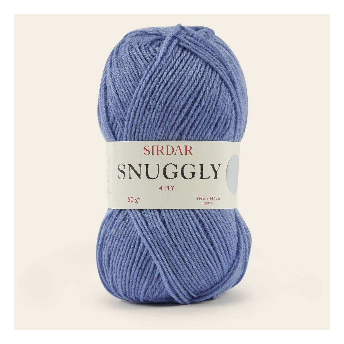 Sirdar Denim Blue Snuggly 4 Ply Yarn 50g