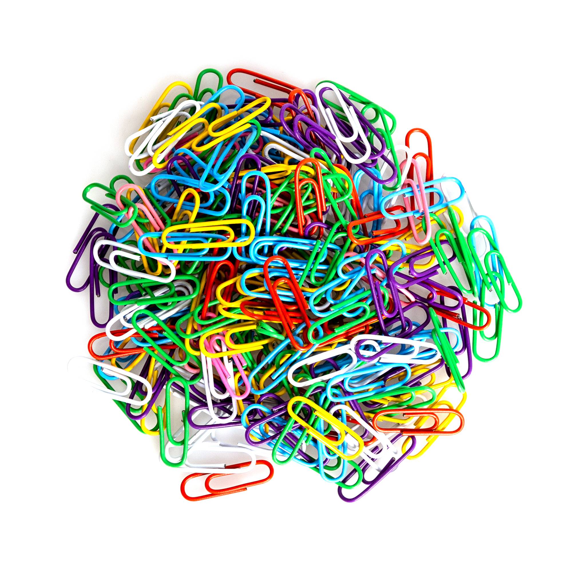 Assorted Paper Clips 225 Pack