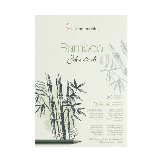 Hahnemuhle Bamboo Sketch Pad A5 30 Sheets
