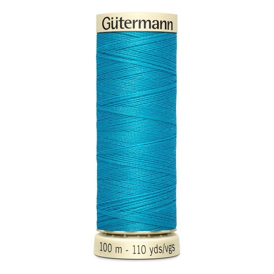 Gutermann Blue Sew All Thread 100m (736)
