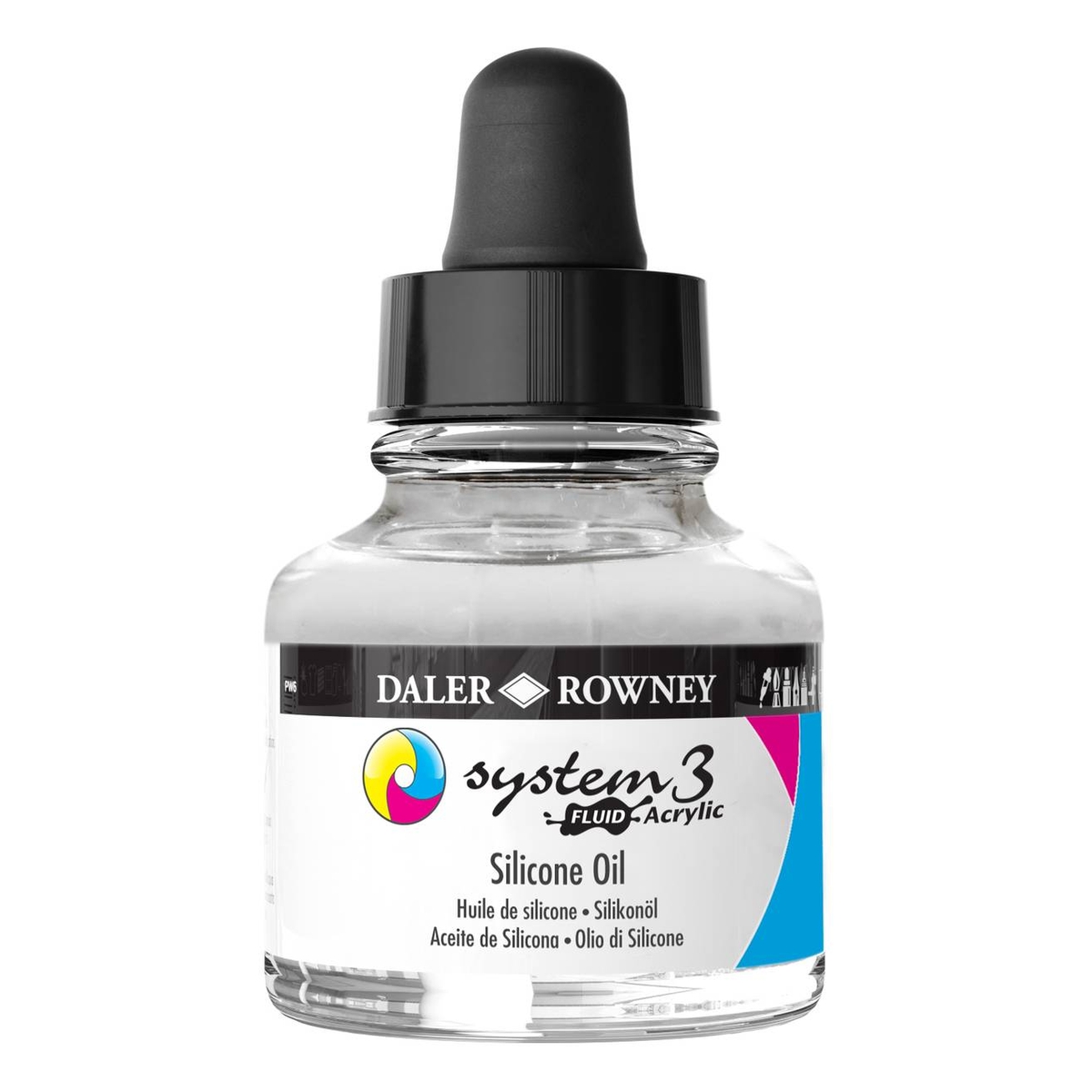Daler-Rowney System3 Silicone Oil 29.5ml