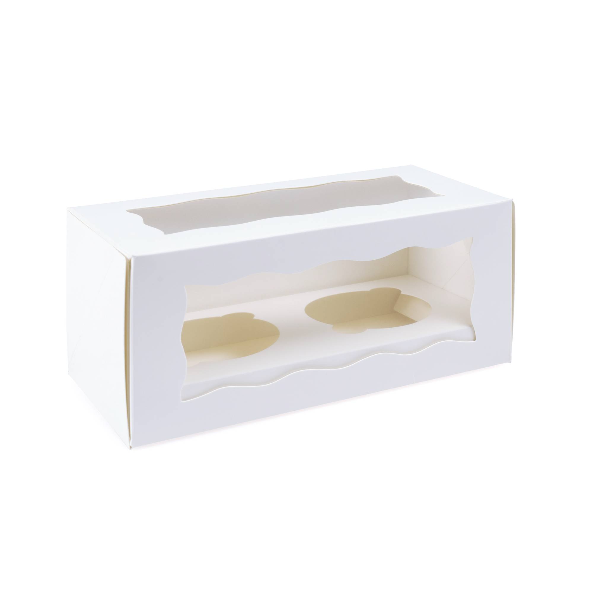 Cupcake Tray Box 2 Wells