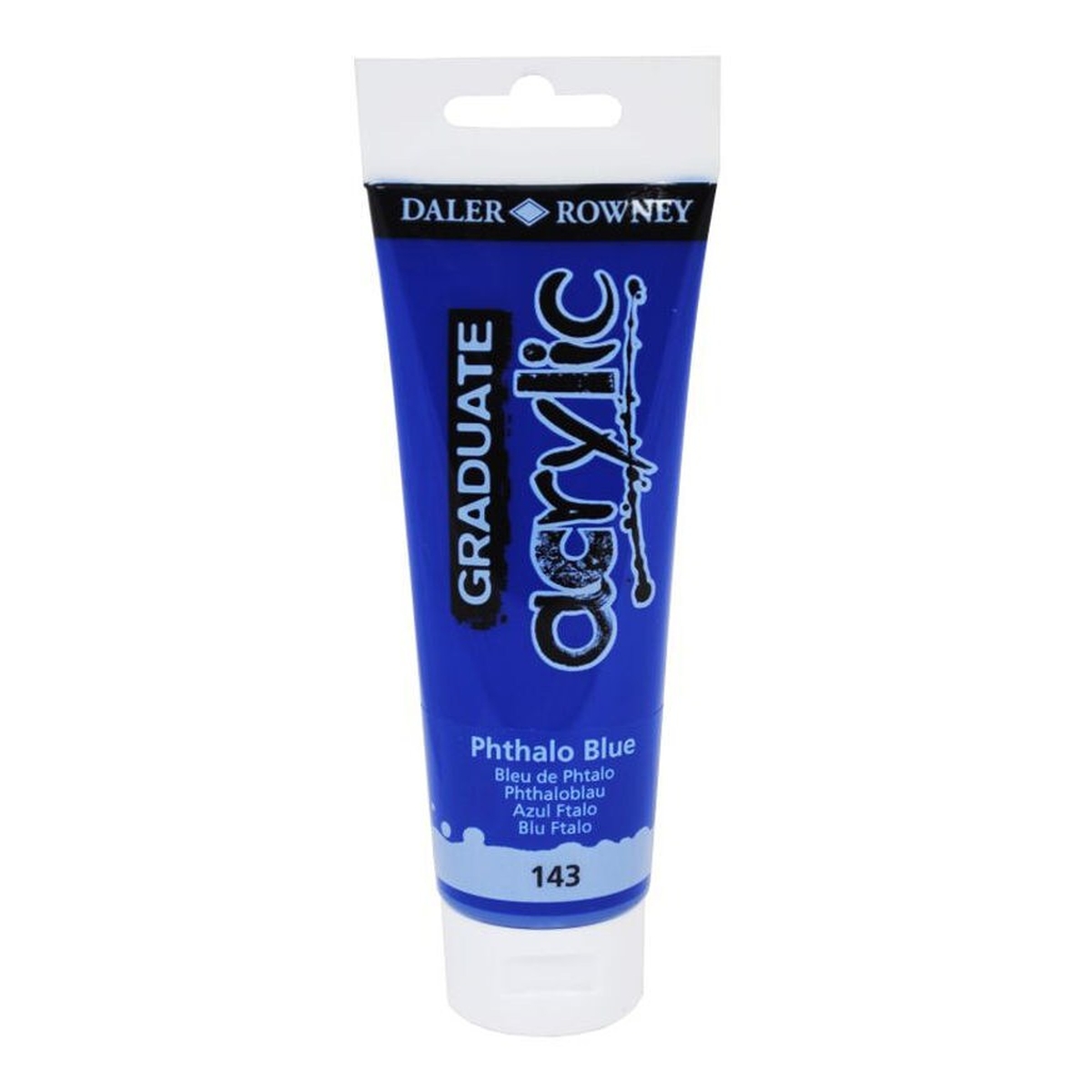 Daler-Rowney Graduate Phthalo Blue Acrylic Paint 120ml