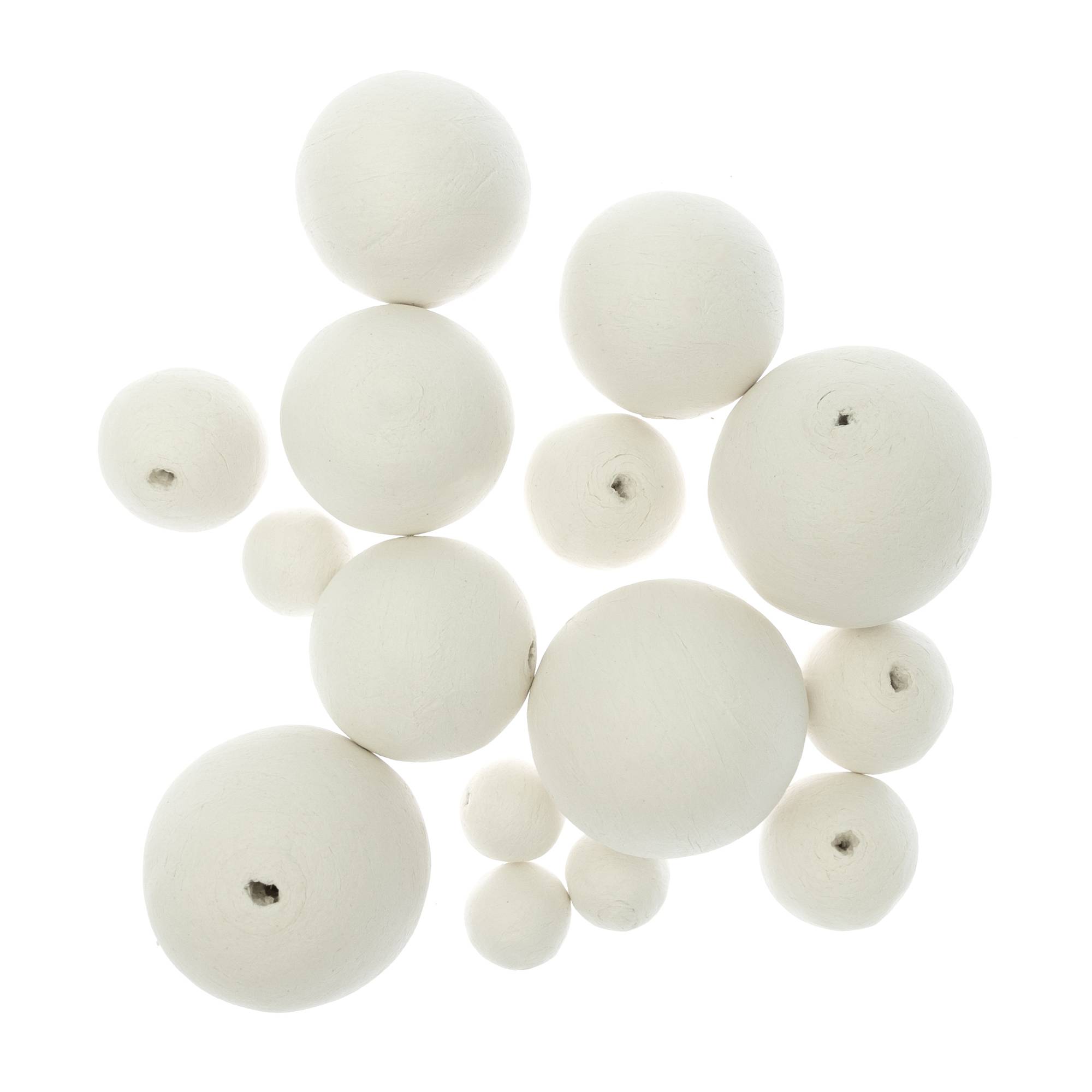 Compressed Paper Balls 15 Pack