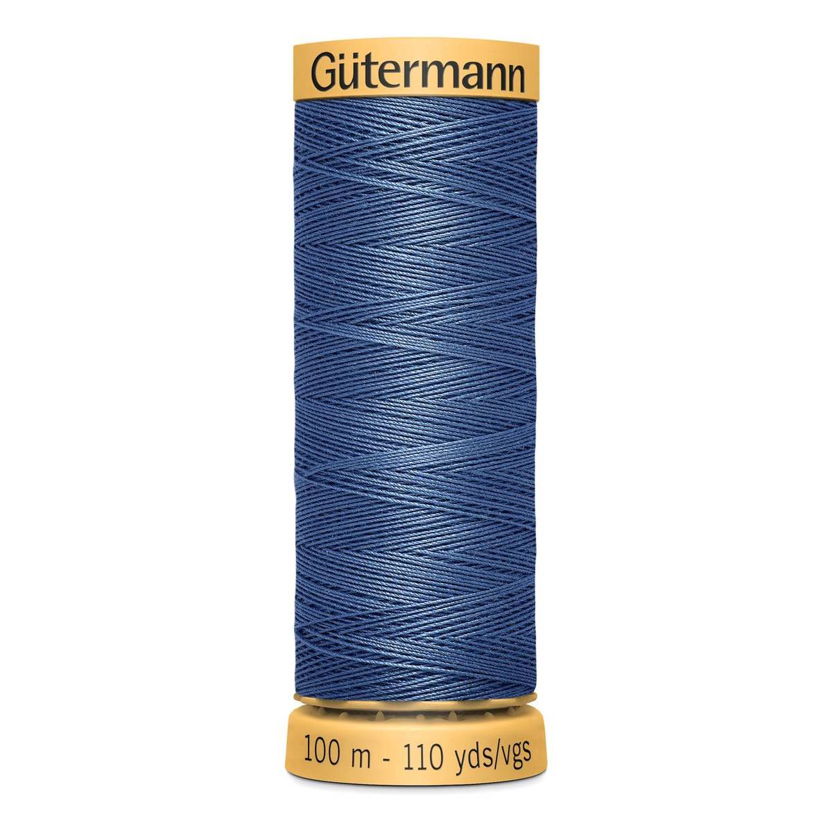 Gutermann Blue Cotton Thread 100m (5624)