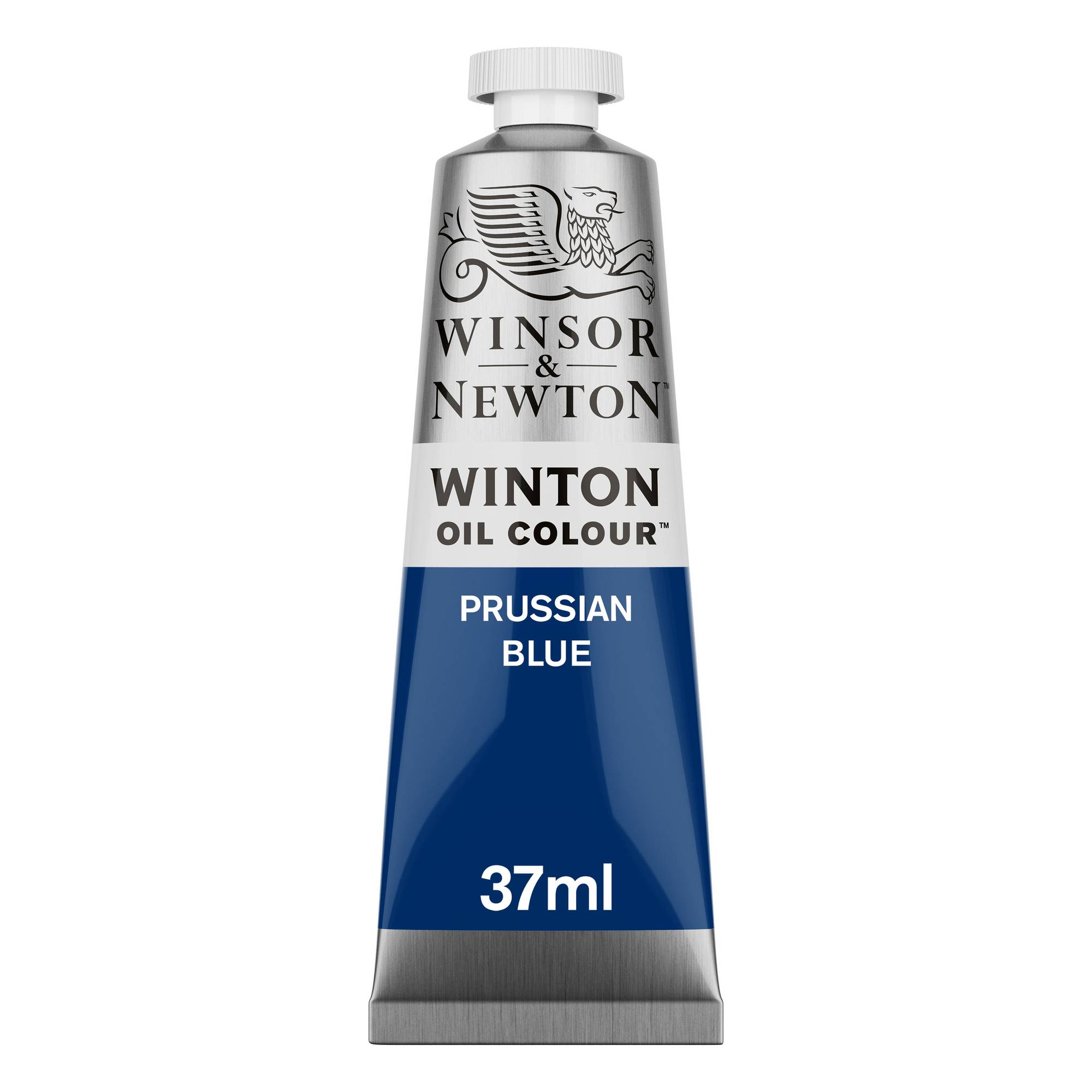 Winsor And Newton Winton Oil Colour 37ml Prussian Blue