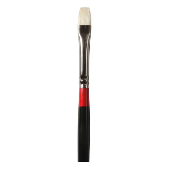 Daler-Rowney Georgian Brushes Short Flat 4