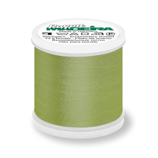 Madeira Light Avocado Rayon 40 Thread 200m (1106)