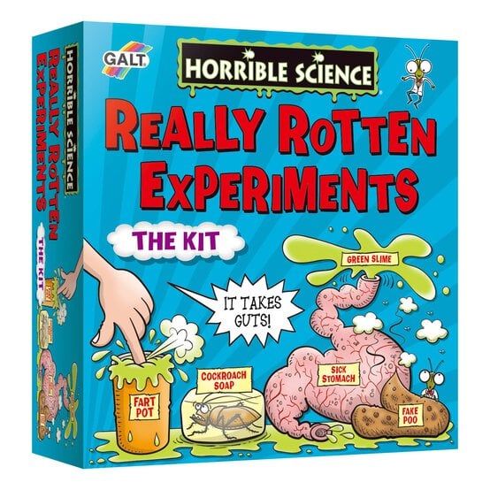 Horrible Science Really Rotten Experiments Kit