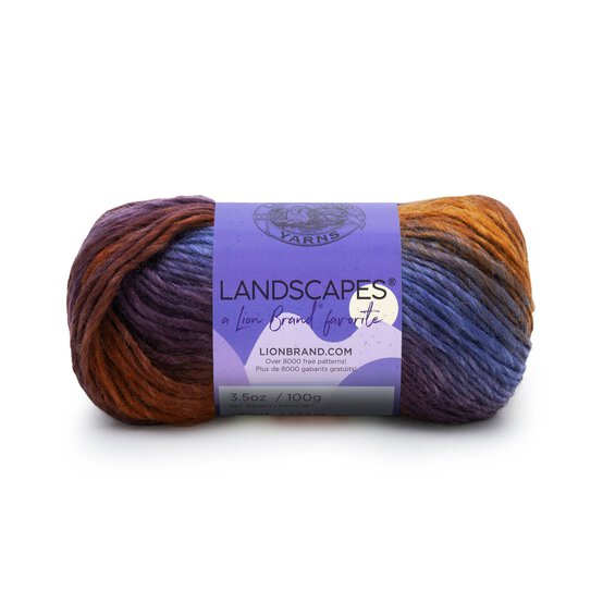 Lion BrandMountain Range Landscapes Aran 100g