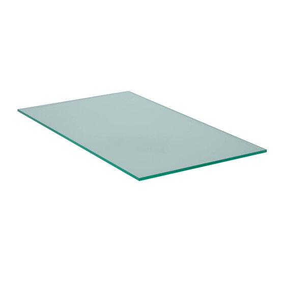 Glowforge Proofgrade Transparent Green Thick Acrylic 12 x 20 Inches