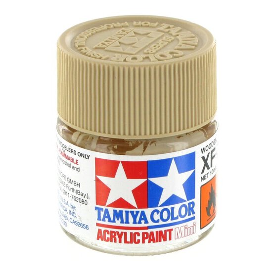 Tamiya Colour Acrylic Paint XF-78 Deck Tan 10ml
