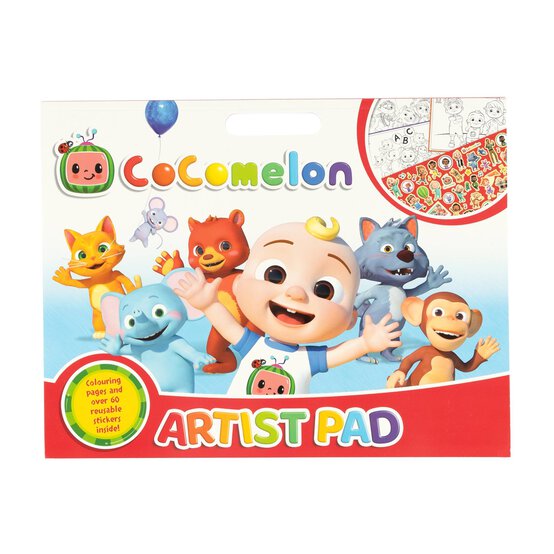 Cocomelon Art Pad