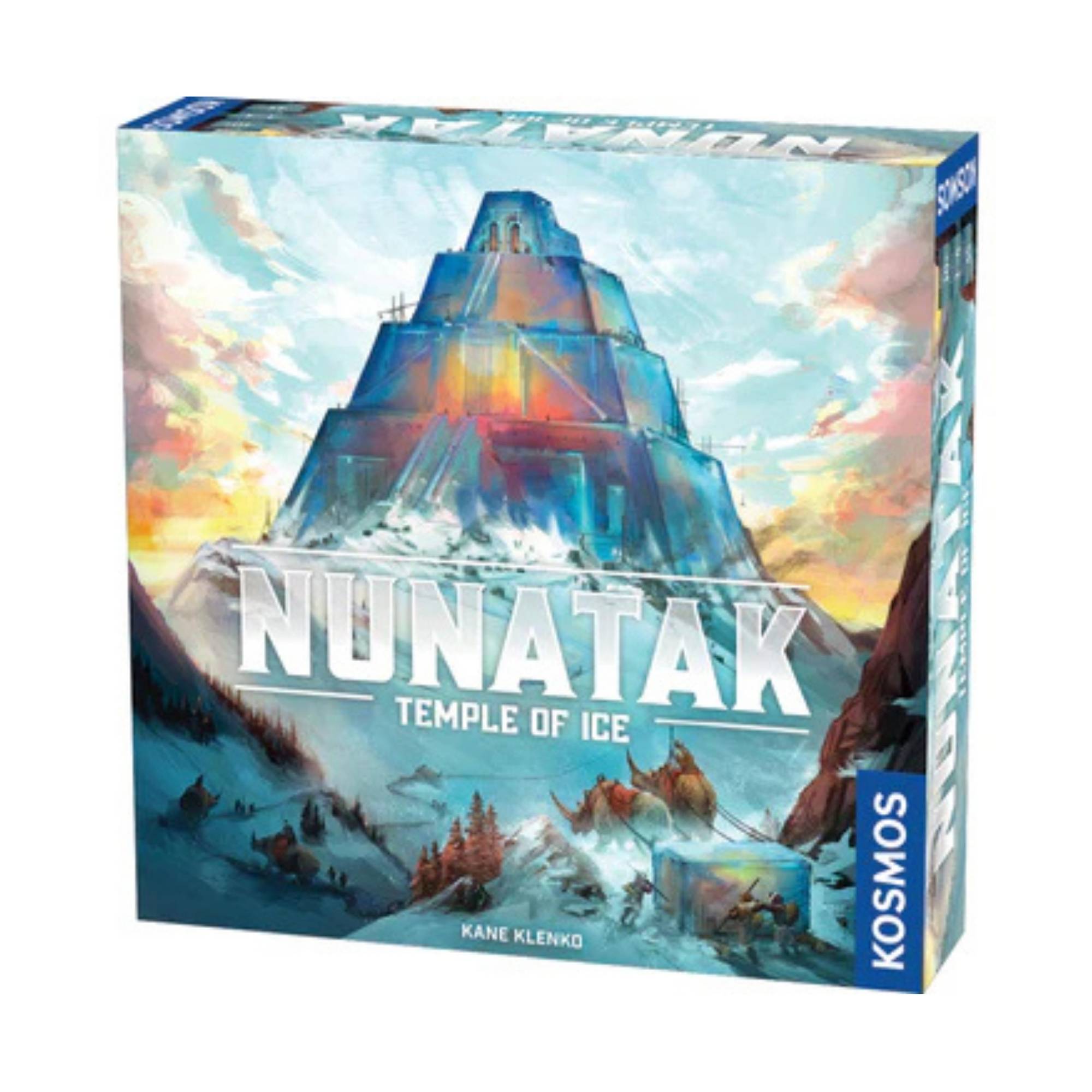 Nunatak Board Game