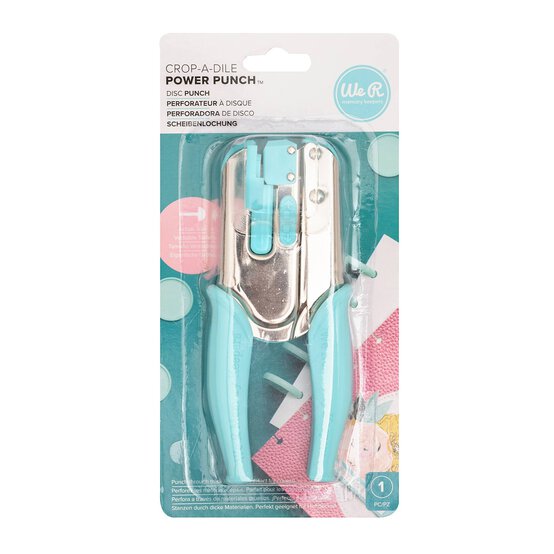We R Makers Crop-A-Dile Power Punch