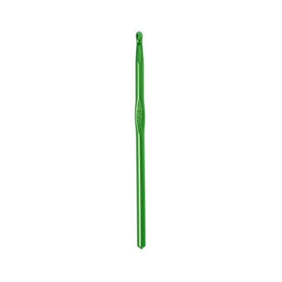 Knitcraft Green Crochet Hook 6mm