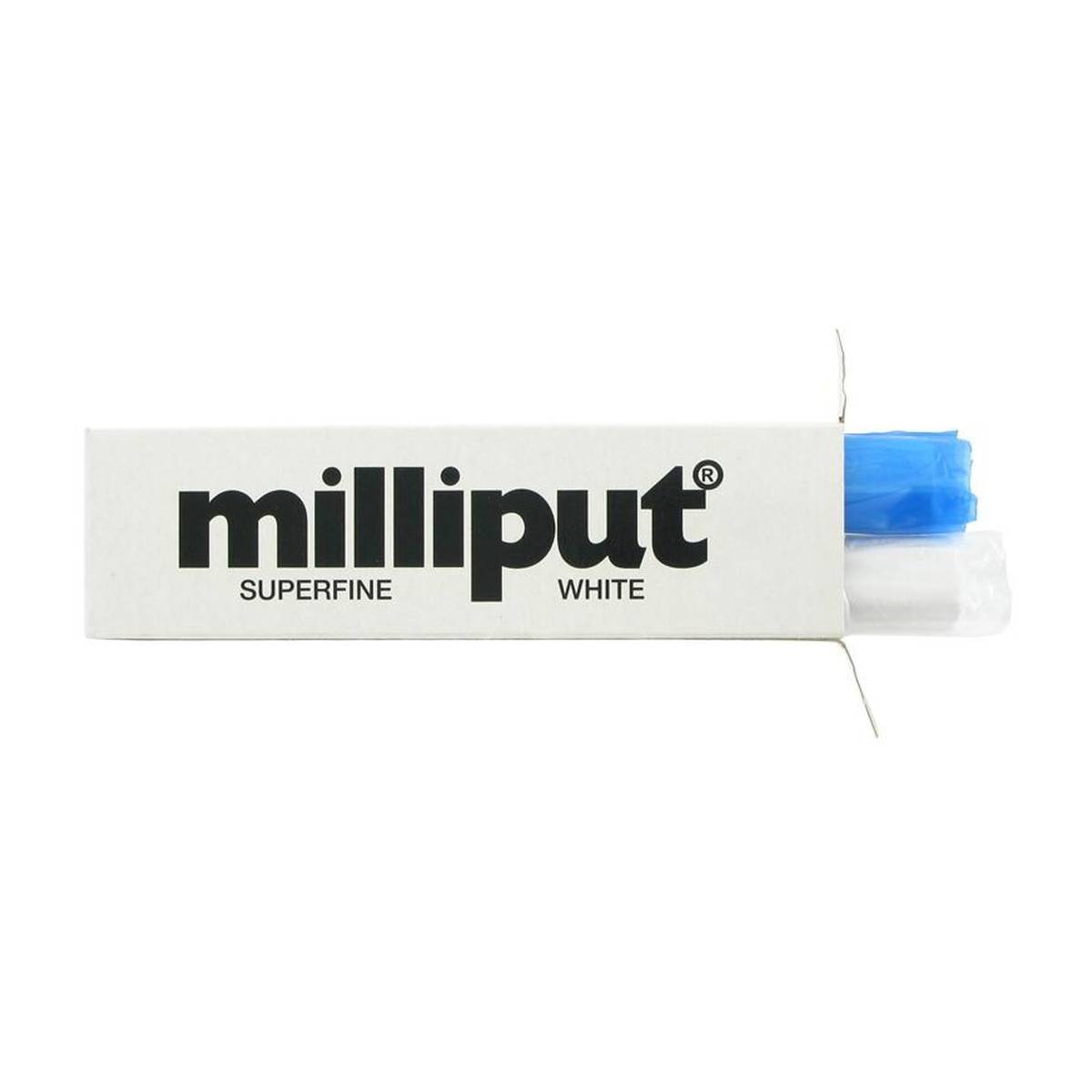 Milliput Superfine White Epoxy Putty 113.4g