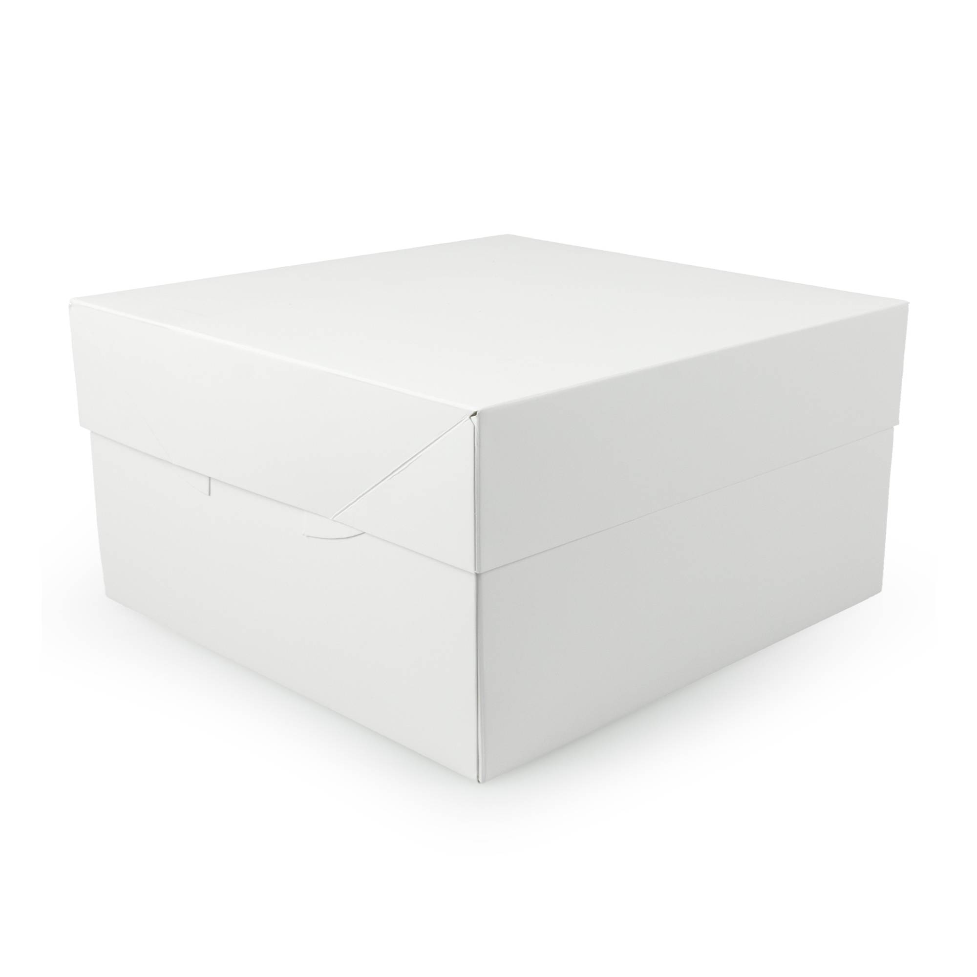 White Cake Box 16 Inches