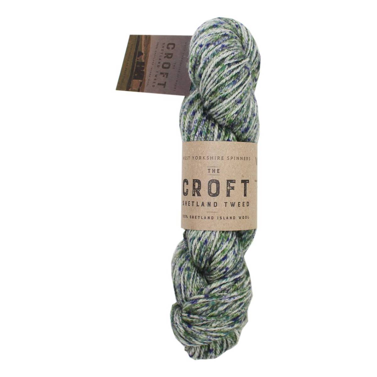 West Yorkshire Spinners Eswick The Croft Shetland Tweed 100g