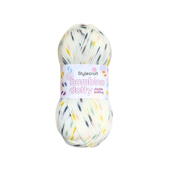 Stylecraft Cheer Bambino Dotty Baby DK 100g