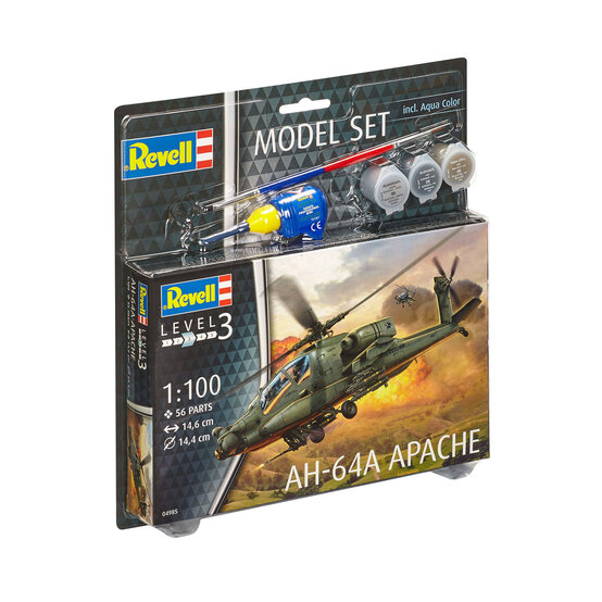 Revell AH-64A Model Set 1:100