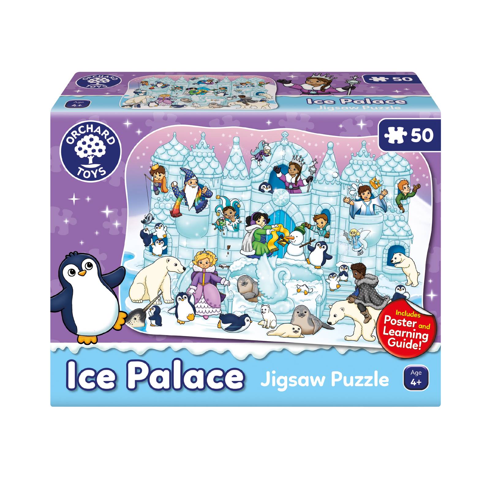 Orchard Toys Ice Palace Jigsaw Puzzle