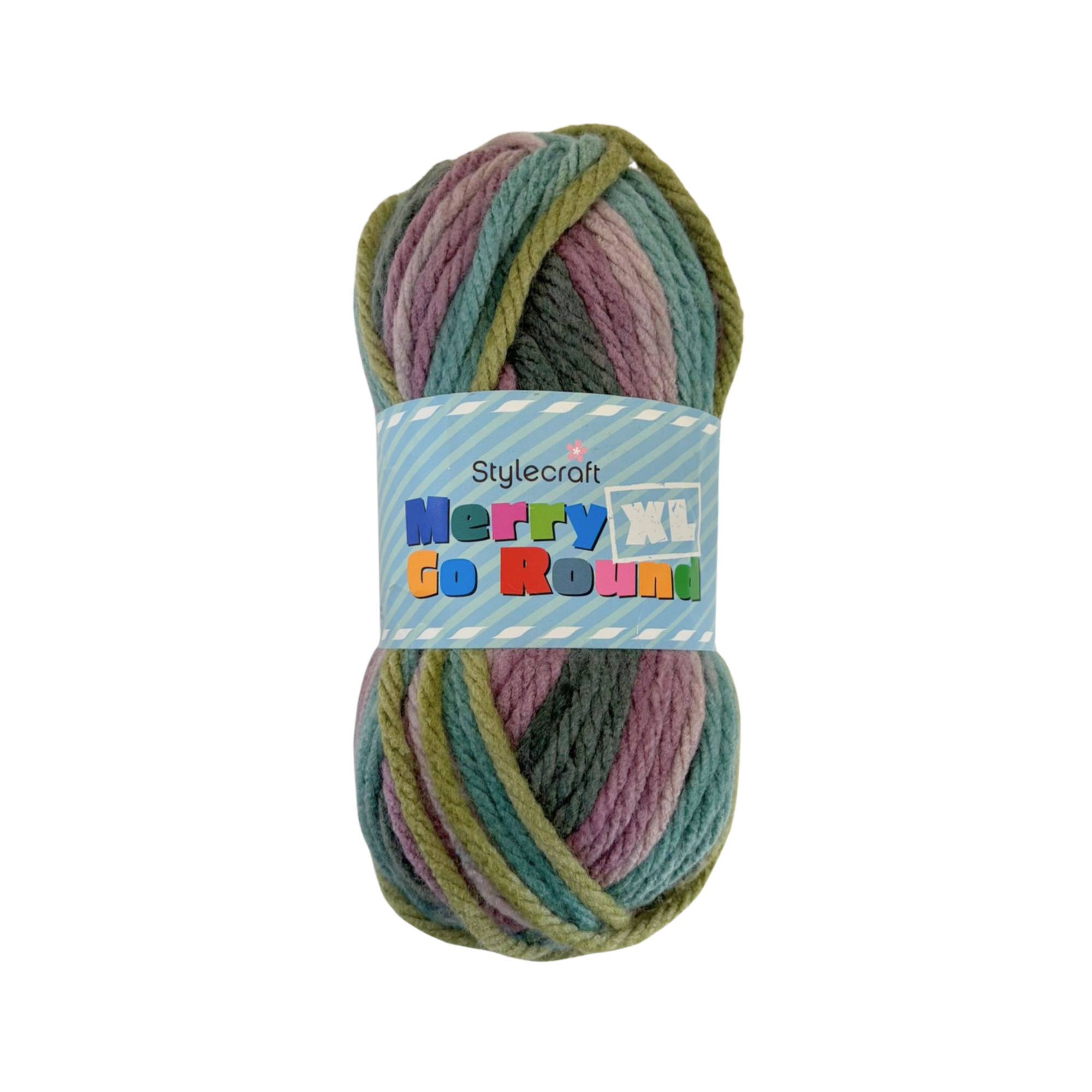 Stylecraft Damsel Fly Merry Go Round XL 100g