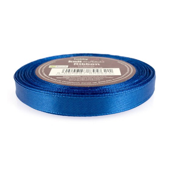 Pale Blue Satin Ribbon 9mm x 15m