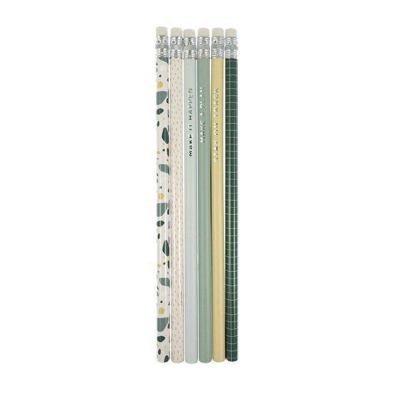 Neutral HB Pencils 6 Pack