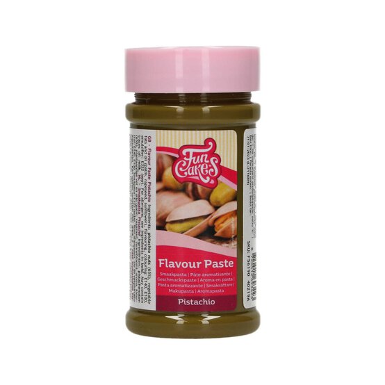 FunCakes Pistachio Flavour Paste 80g