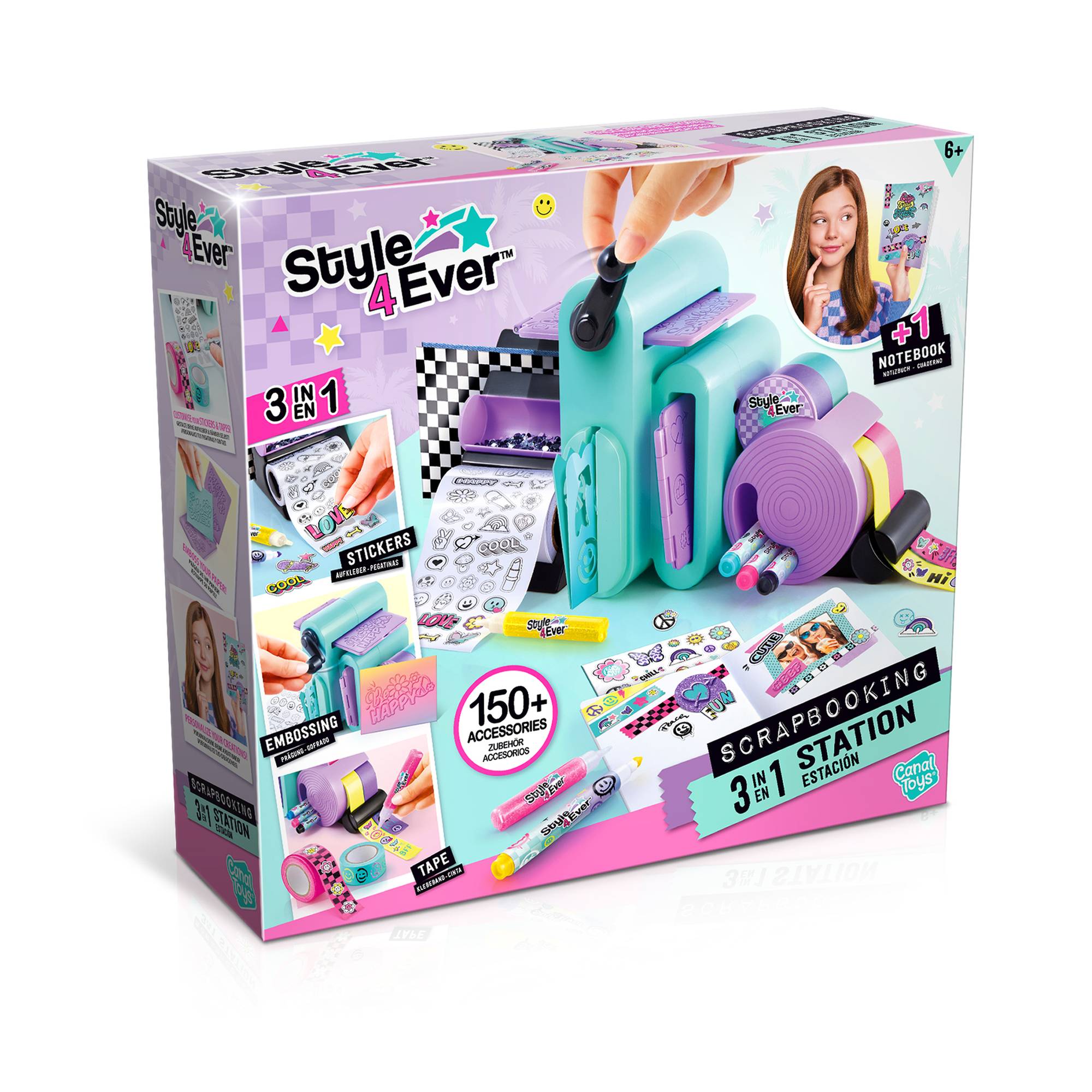 Style 4 Ever Scrapbooking 3-in-1 Station