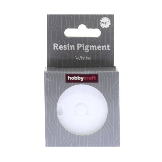 White Resin Pigment 25g